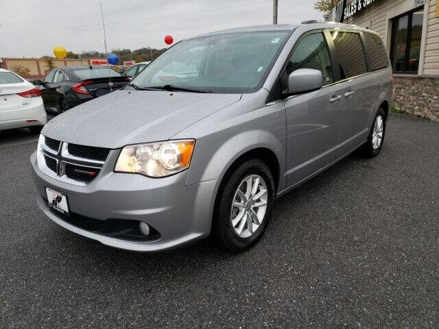 2018 Dodge Grand Caravan SXT