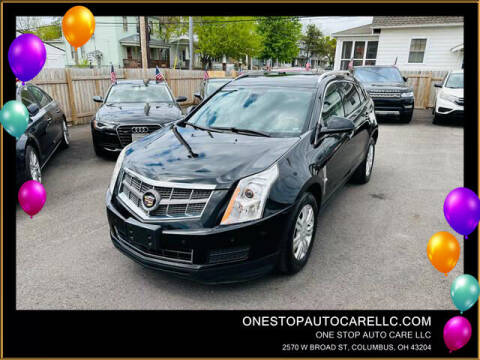 2012 Cadillac SRX for sale at One Stop Auto Care LLC in Columbus OH