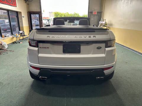 2017 Land Rover Range Rover Evoque Convertible HSE Dynamic