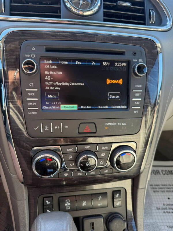 2017 Buick Enclave Leather