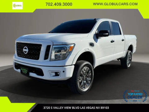 2017 Nissan Titan Platinum Reserve