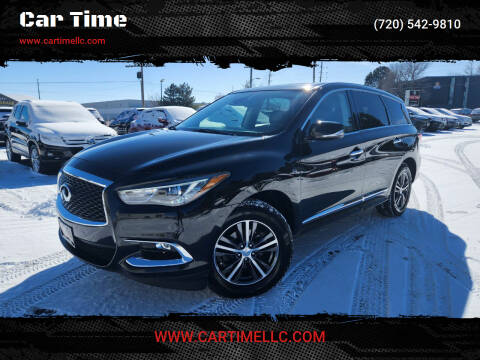 2019 Infiniti QX60 for sale at Car Time in Denver CO