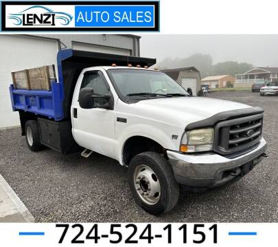 2004 Ford F-550 Super Duty for sale at LENZI AUTO SALES in Sarver PA