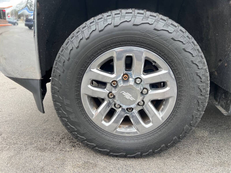 2016 Chevrolet Silverado 2500HD