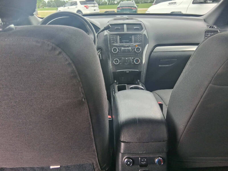 2018 Ford Explorer Police Interceptor Utility