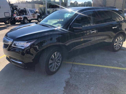 2014 Acura MDX SH-AWD w/Tech