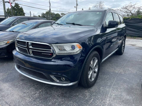 2015 Dodge Durango for sale at America Auto Wholesale Inc in Miami FL