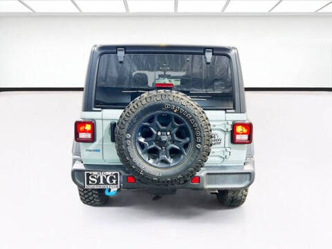 2023 Jeep Wrangler Willys 4xe