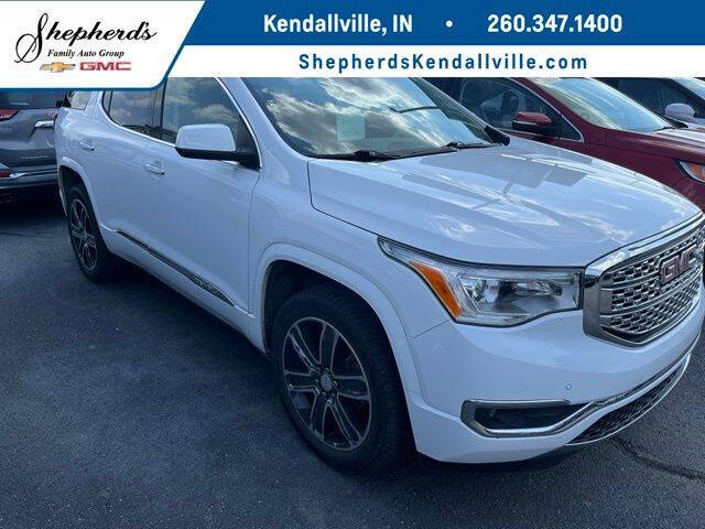 2019 GMC Acadia Denali