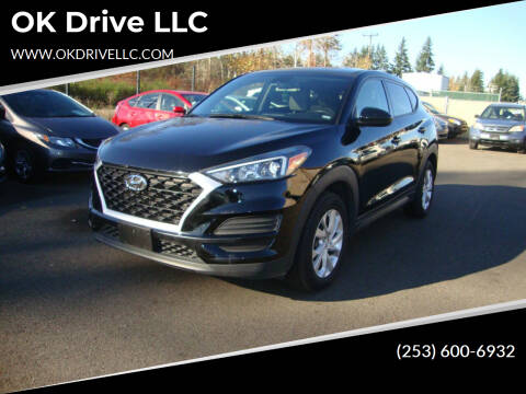 2019 Hyundai Tucson for sale at OK Drive LLC in Federal Way WA