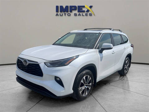 2023 Toyota Highlander for sale at Impex Auto Sales in Greensboro NC