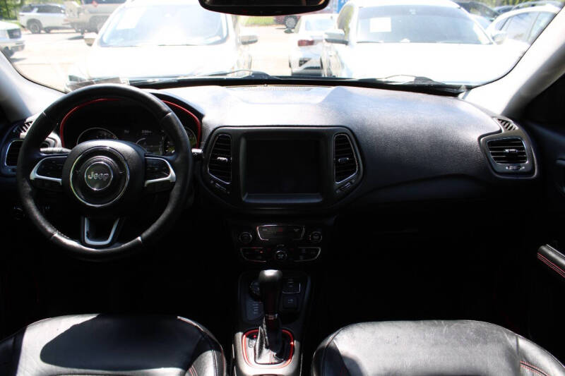 2017 Jeep Compass Trailhawk