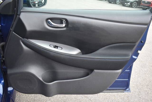 2019 Nissan LEAF S