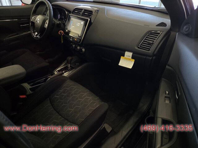 2025 Mitsubishi Outlander Sport Trail Edition