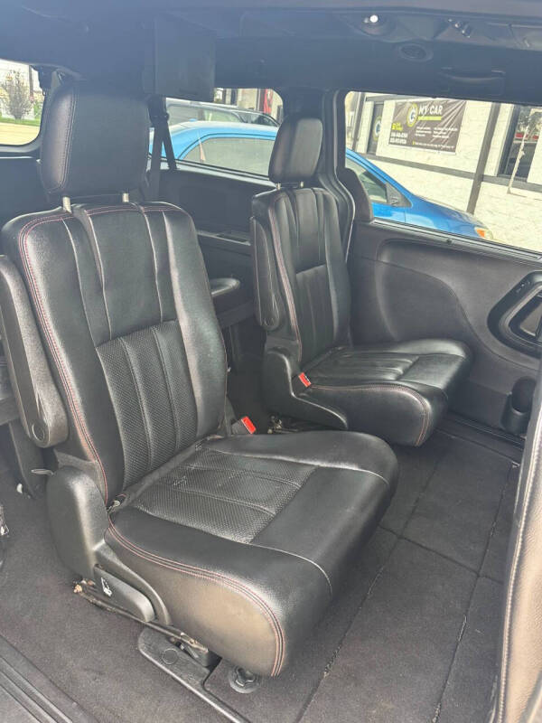 2018 Dodge Grand Caravan GT