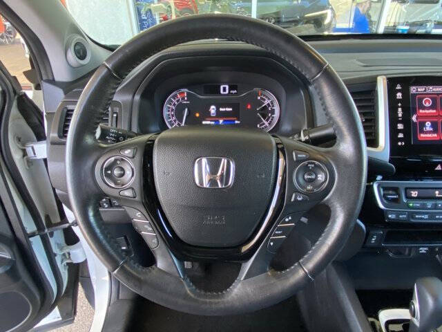 2019 Honda Ridgeline RTL-E