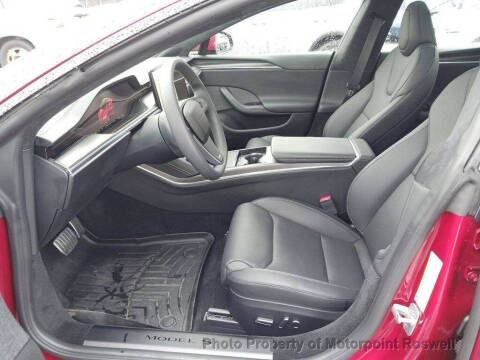 2024 Tesla Model S Plaid