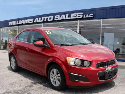 2015 Chevrolet Sonic for sale at Williams Auto Sales, LLC in Cookeville TN
