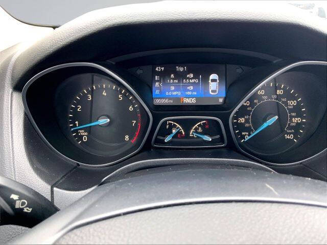 2018 Ford Focus Titanium
