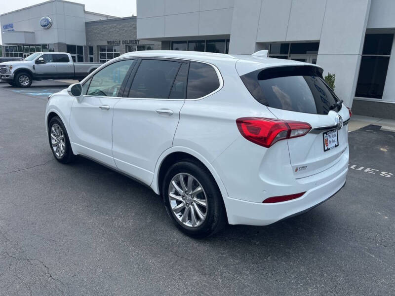 2020 Buick Envision Essence