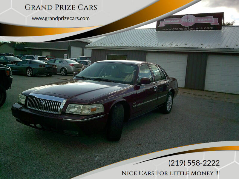 2011 Mercury Grand Marquis for sale at Grand Prize Cars in Cedar Lake IN