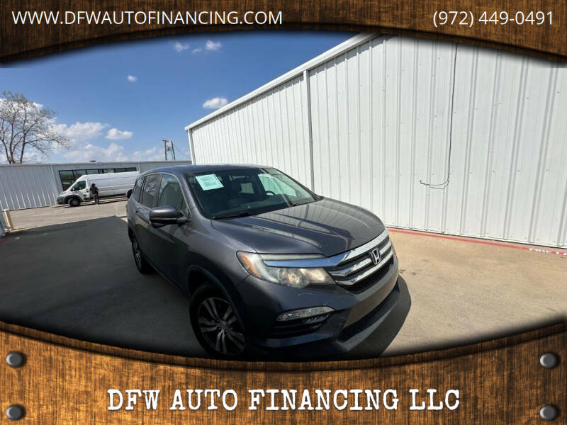 2018 Honda Pilot EX-L's photo