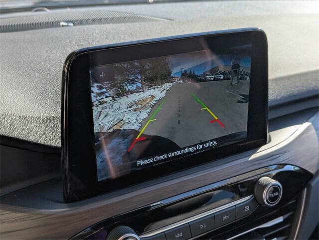 2020 Ford Escape Titanium