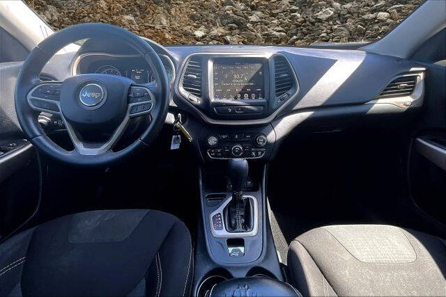 2017 Jeep Cherokee Latitude