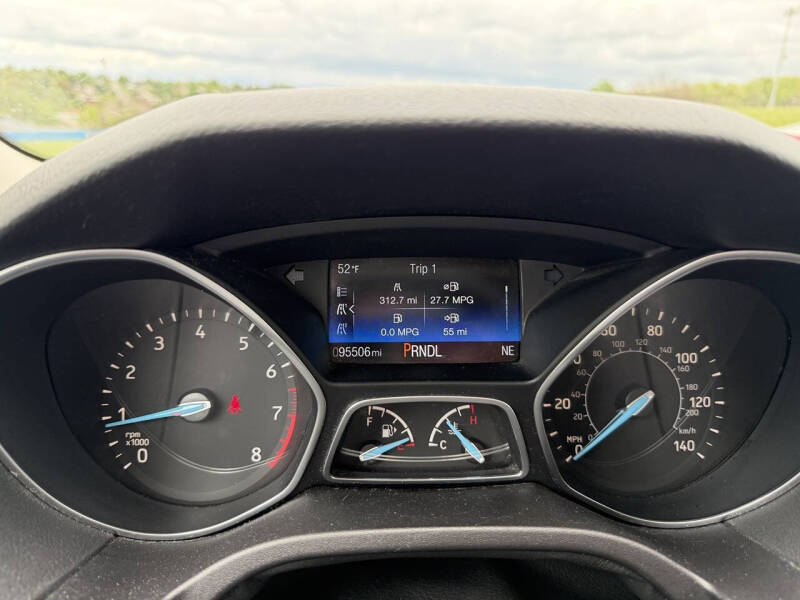 2016 Ford Focus SE