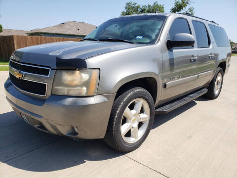 2007 Chevrolet Suburban for sale at Dynasty Auto in Dallas TX