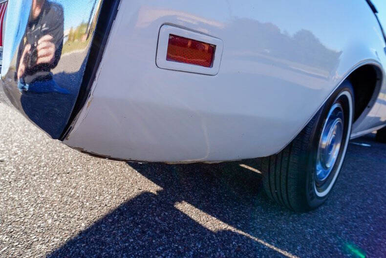 1973 Mercury Courgar Convertible
