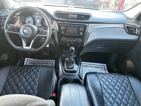 2017 Nissan Rogue Sport S