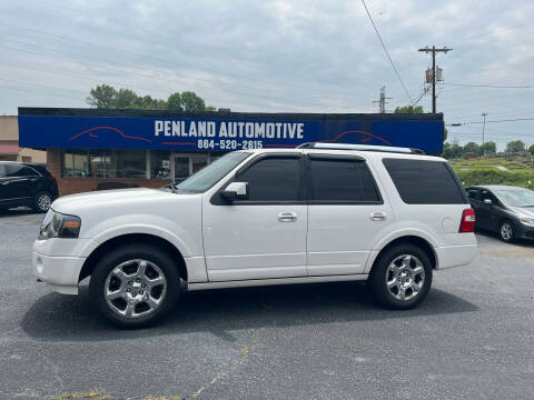 2014 Ford Expedition for sale at Penland Automotive Group in Laurens SC