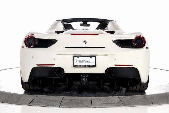 2017 Ferrari 488 Spider