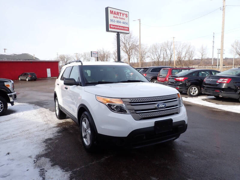 2015 Ford Explorer for sale at Marty's Auto Sales in Savage MN