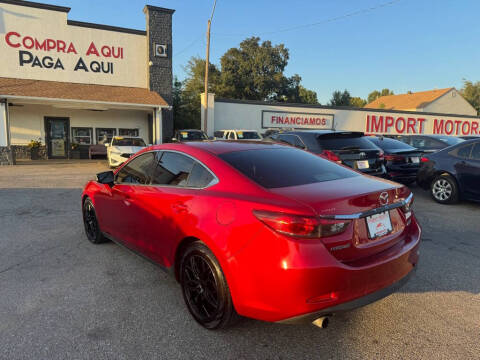 2016 Mazda MAZDA6 i Sport