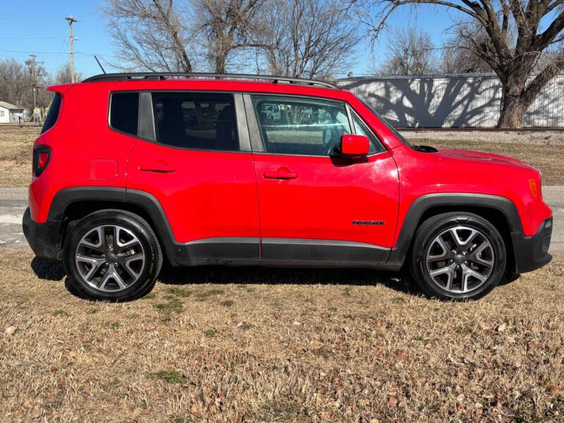 2017 Jeep Renegade Latitude