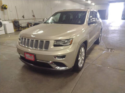 2014 Jeep Grand Cherokee for sale at Willrodt Ford Inc. in Chamberlain SD