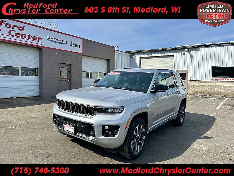 2025 Jeep Grand Cherokee Overland