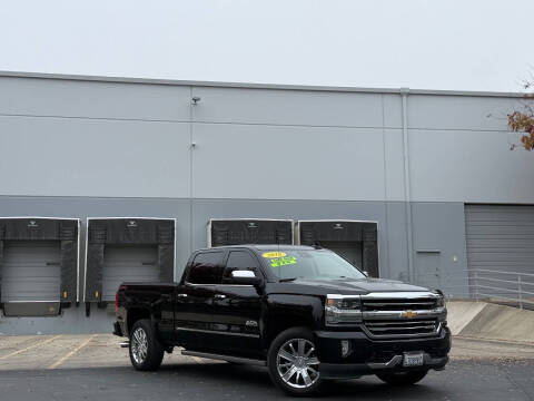2018 Chevrolet Silverado 1500 High Country