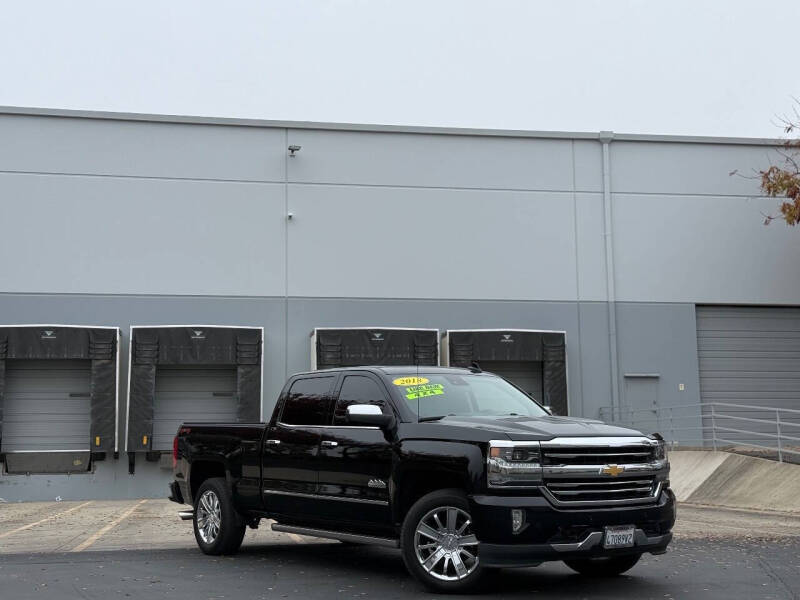 2018 Chevrolet Silverado 1500 High Country