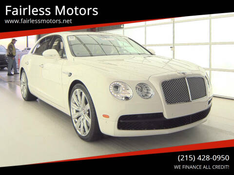 2016 Bentley Flying Spur for sale at Fairless Motors in Fairless Hills PA