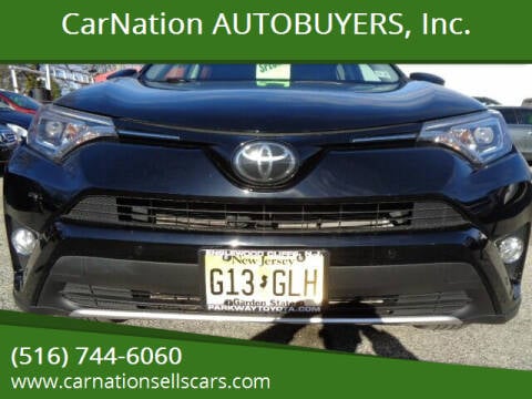 2016 Toyota RAV4 for sale at CarNation AUTOBUYERS Inc. in Rockville Centre NY