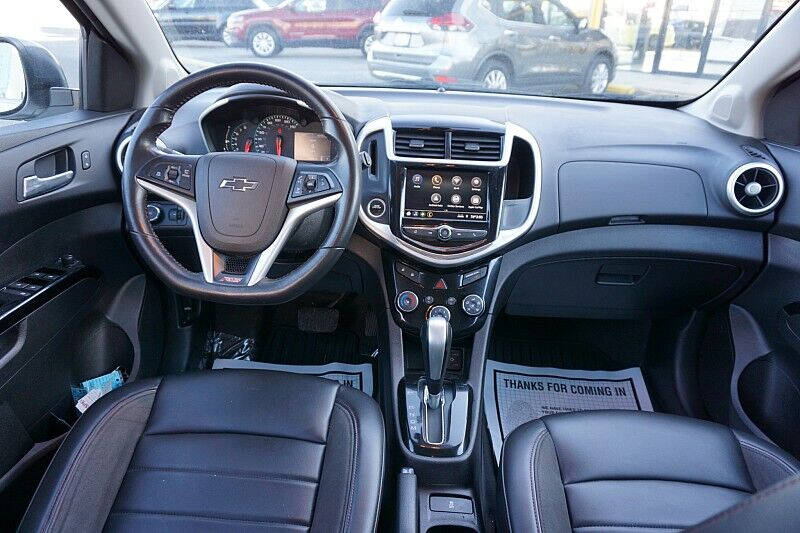 2020 Chevrolet Sonic Premier