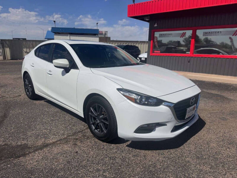 Used 2018 Mazda Mazda3 Touring with VIN 3MZBN1V35JM190019 for sale in Lubbock, TX