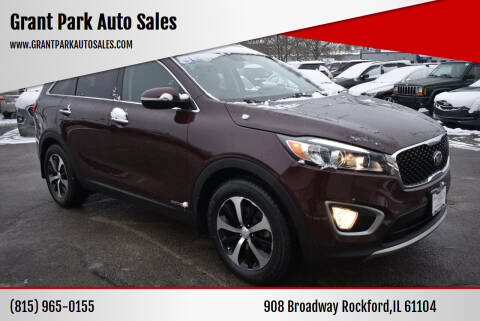 2018 Kia Sorento EX V6