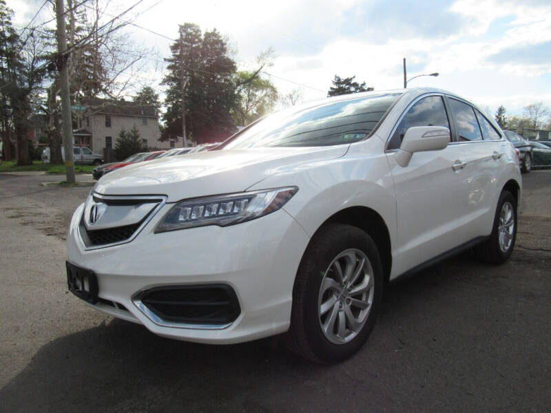 2018 Acura RDX for sale at CARS FOR LESS OUTLET in Morrisville PA