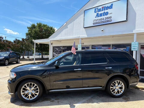 2014 Dodge Durango Citadel