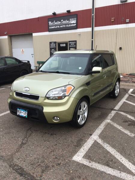 2010 Kia Soul for sale at Specialty Auto Wholesalers Inc in Eden Prairie MN
