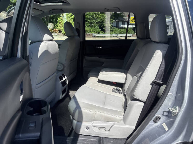 2016 Honda Pilot EX-L